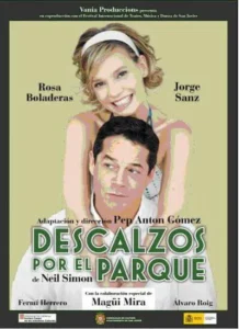Descalzos por el parque