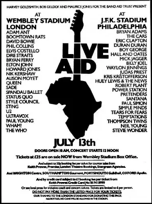 Live Aid 2