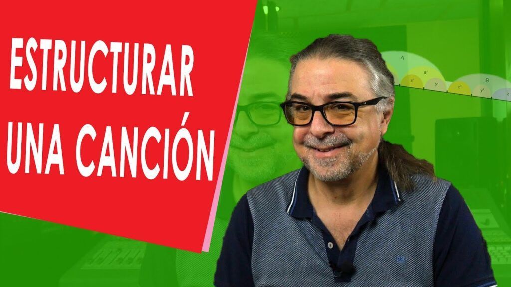 estructura de una canción
