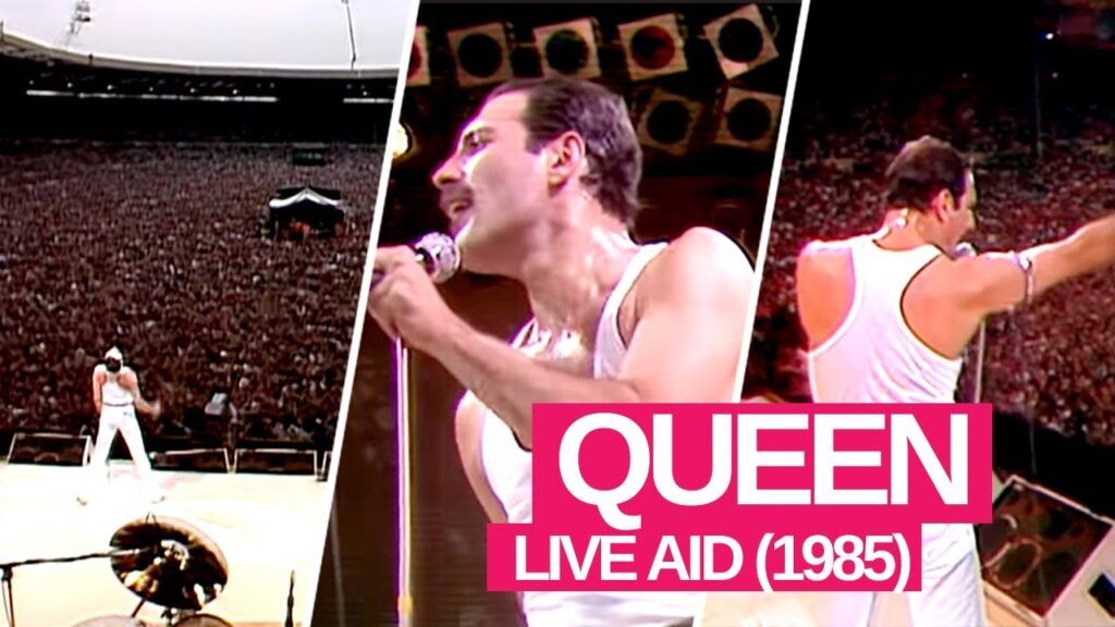 Live Aid de 1985