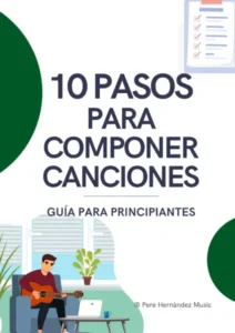 10 Pasos Para Componer Canciones Portada