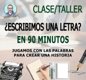 Escribimos Una Letra