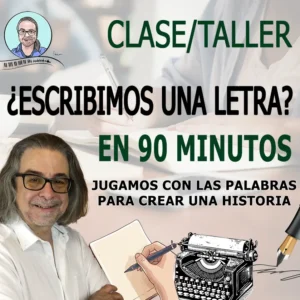 ¿ESCRIBIMOS UNA LETRA?
